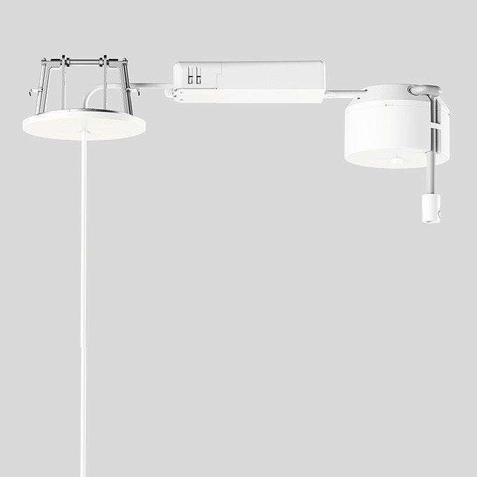 Bega Inbouwplafondcup smart fluweelwit