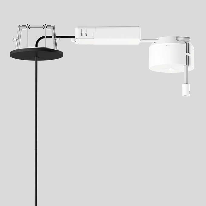 Bega Inbouwplafondcup smart fluweelwit