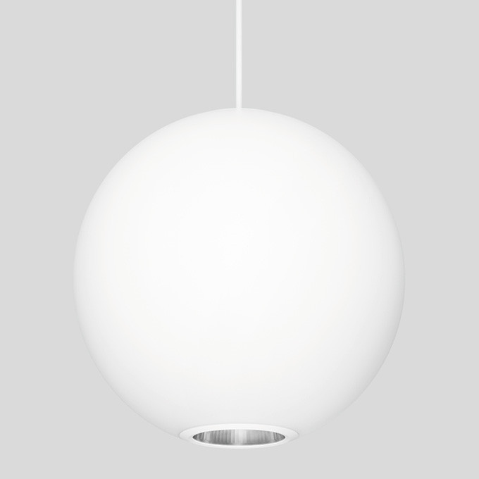 Bega Pendelleuchte, FÜR den innenbereich, samtweiß 3000 K