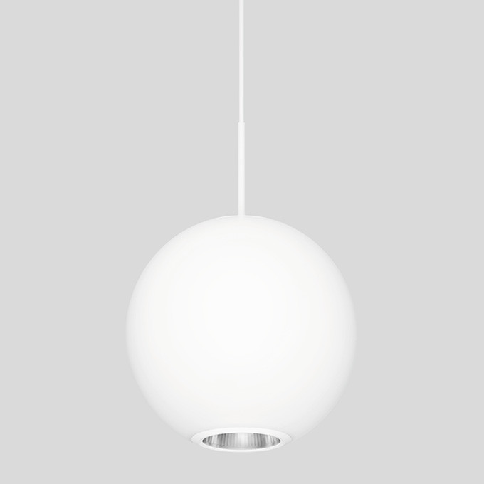 Bega Pendelleuchte, FÜR den innenbereich, samtweiß 4000 K