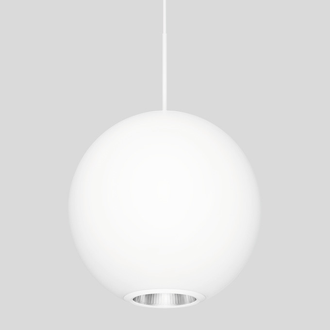 Bega Pendelleuchte, FÜR den innenbereich, samtweiß 4000 K