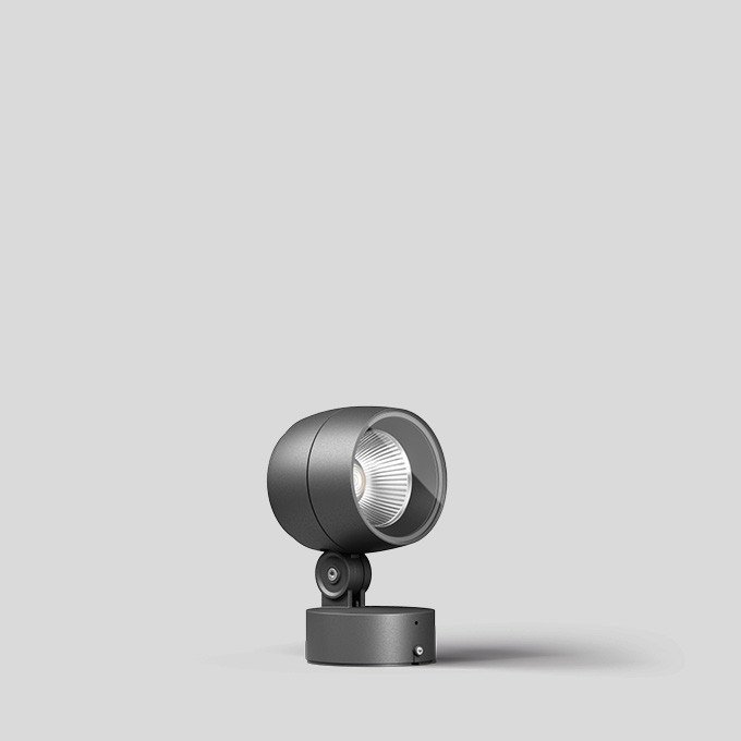 Bega Leistungsscheinwerfer, grafit 3000 K