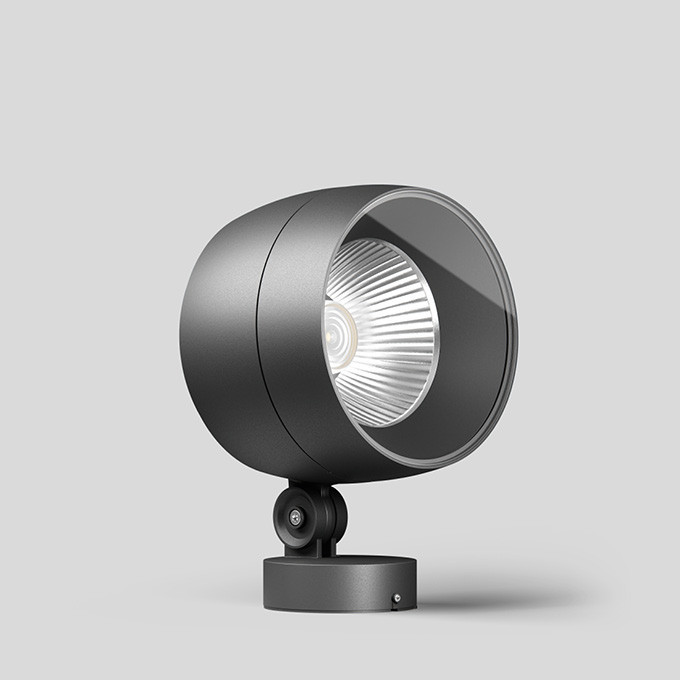 Bega Leistungsscheinwerfer, grafit 3000 K