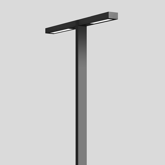 Bega Lichtbouwelement, grafiet 3000 K