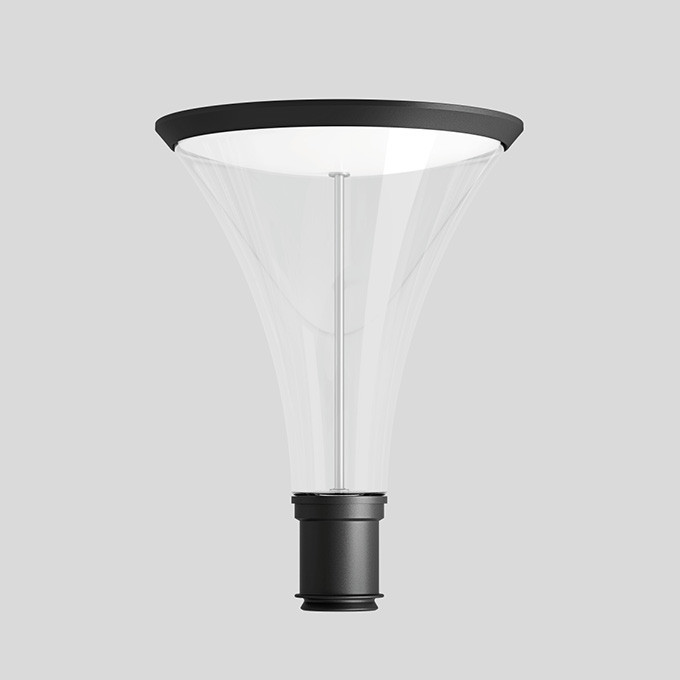 Bega Lichtbouwelement (kop), grafiet 4000 K