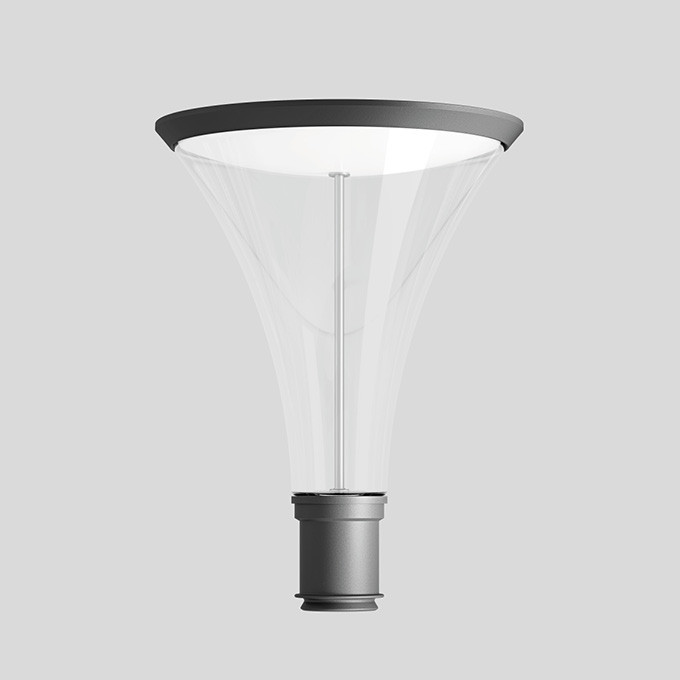 Bega Lichtbouwelement (kop), zilver 4000 K