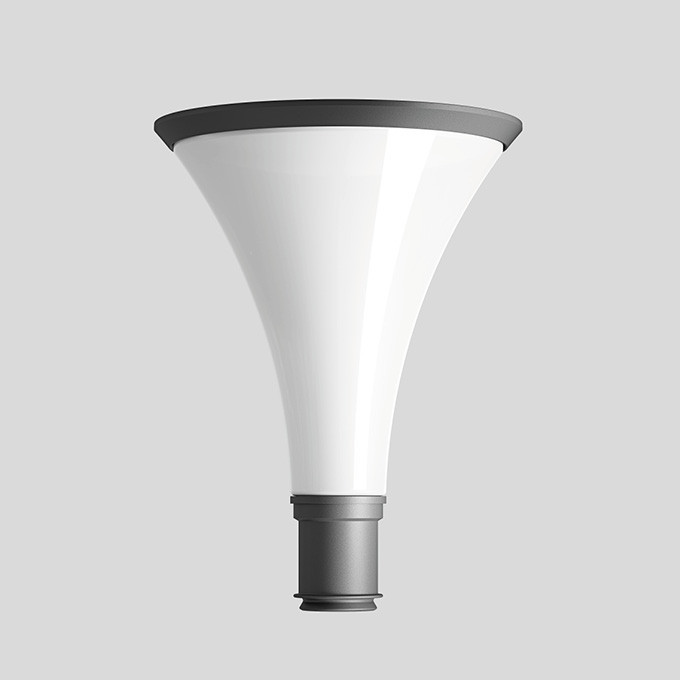 Bega Lichtbouwelement (kop), zilver 4000 K