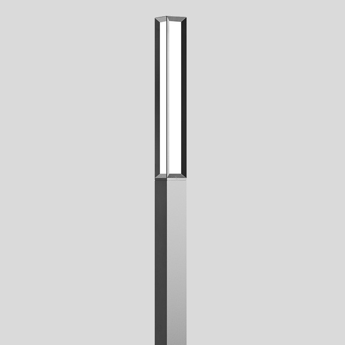 Bega Lichtbouwelement, zilver 3000 K