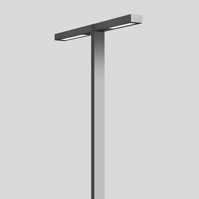 Bega Lichtbouwelement, zilver 4000 K