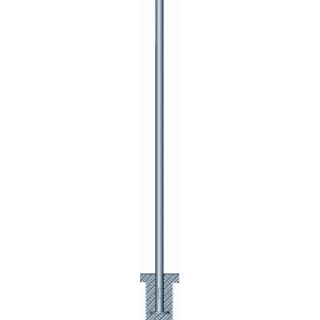 Bega 958 Lichtmast zonder armatuur | 70958
