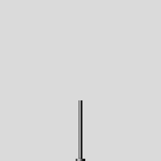 Bega Lichtmast, grafiet