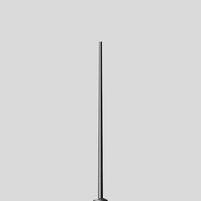 Bega Lichtmast, grafiet
