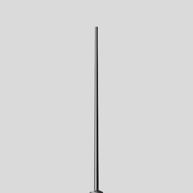 Bega Lichtmast, grafiet