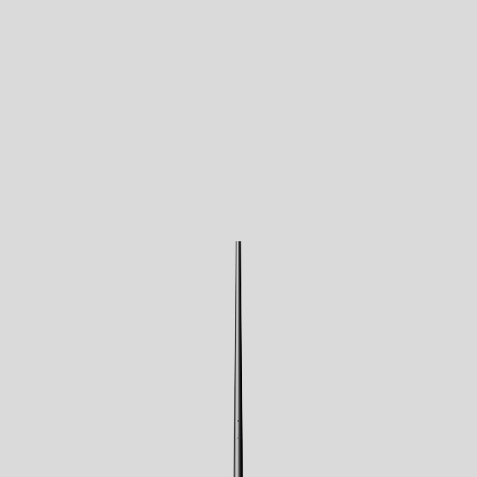 Bega Lichtmast, grafiet