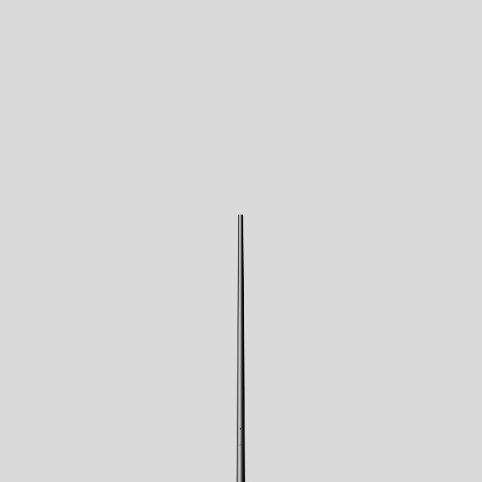 Bega Lichtmast, grafiet