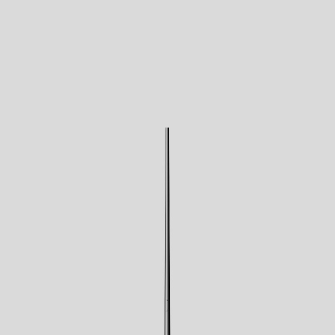 Bega Lichtmast, grafiet