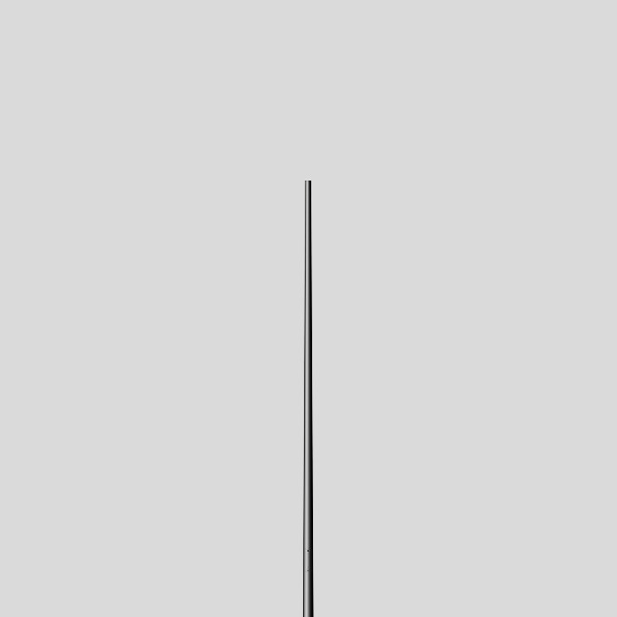 Bega Lichtmast, grafiet