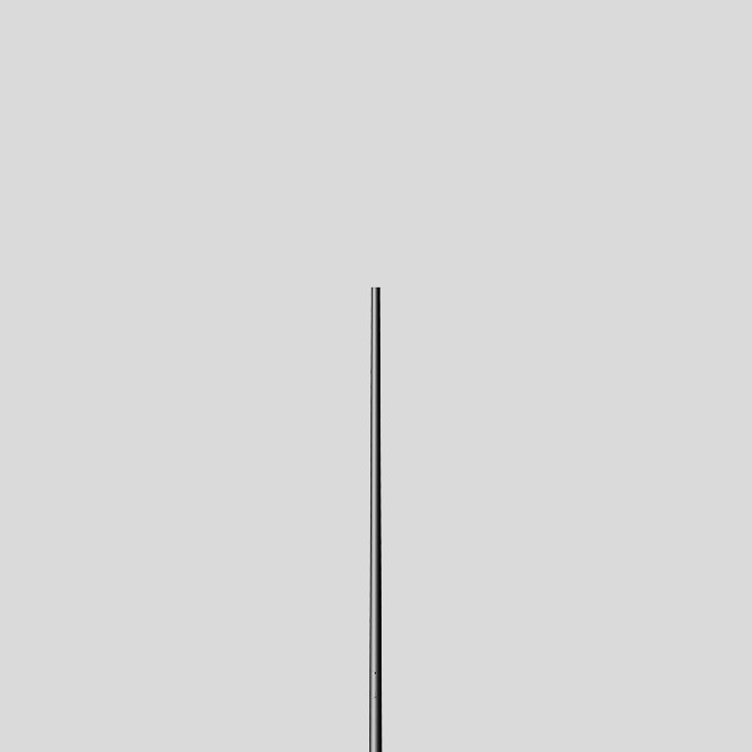 Bega Lichtmast, grafiet