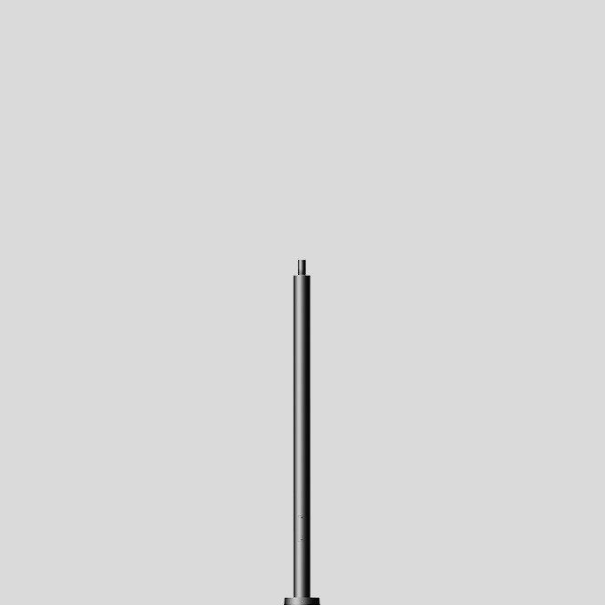 Bega Lichtmast, grafiet