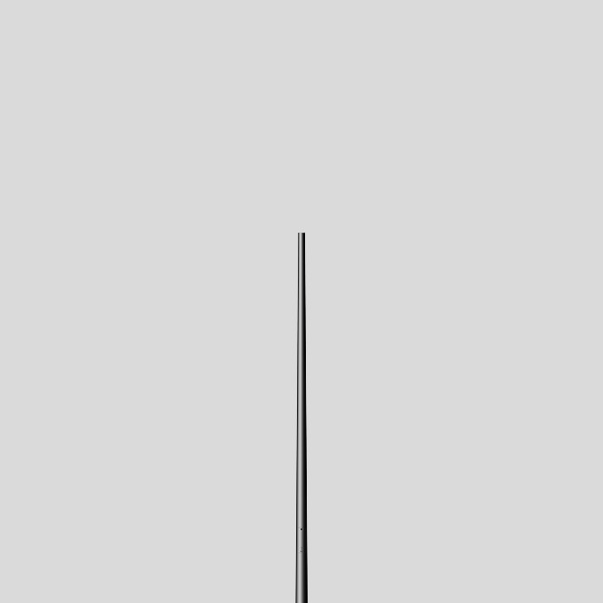 Bega Lichtmast, grafiet