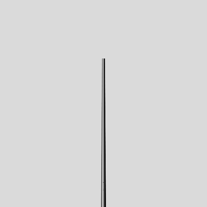 Bega Lichtmast, grafiet