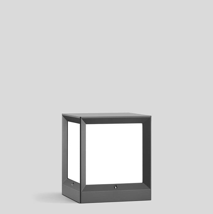 Bega Lichtontwerpelement, voor binnen- en buiten, grafiet 3000 K