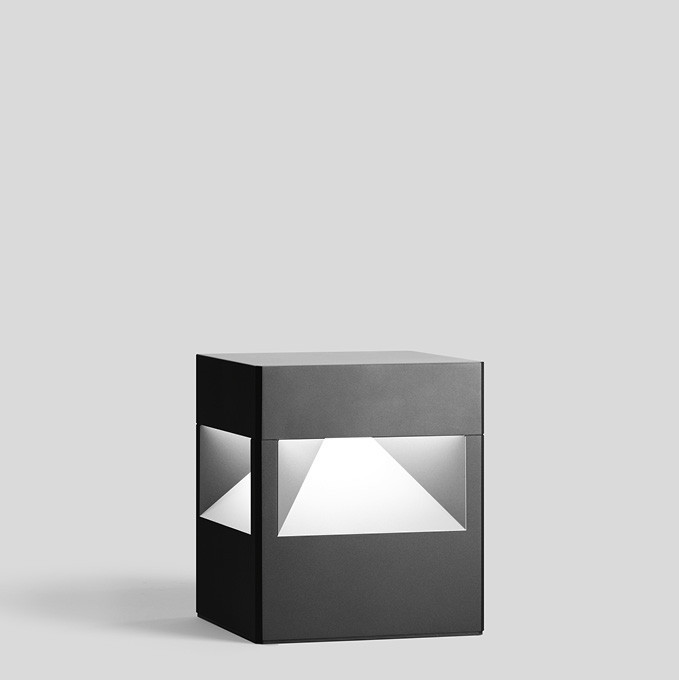 Bega Lichtontwerpelement, voor binnen- en buiten, grafiet 3000 K