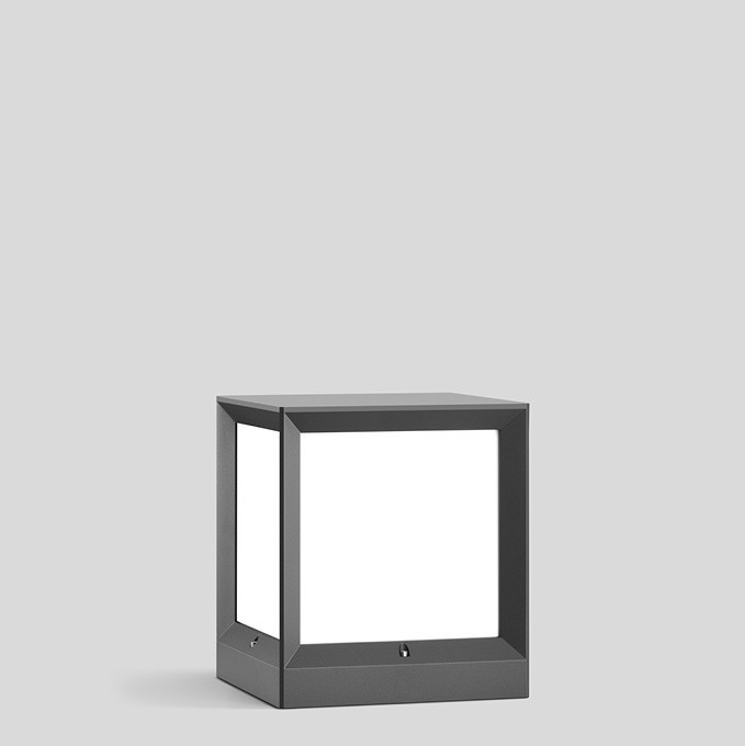 Bega Lichtontwerpelement, voor binnen- en buiten, grafiet 4000 K