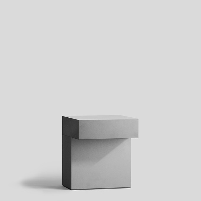 Bega Lichtontwerpelement, voor binnen- en buiten, zilver 4000 K