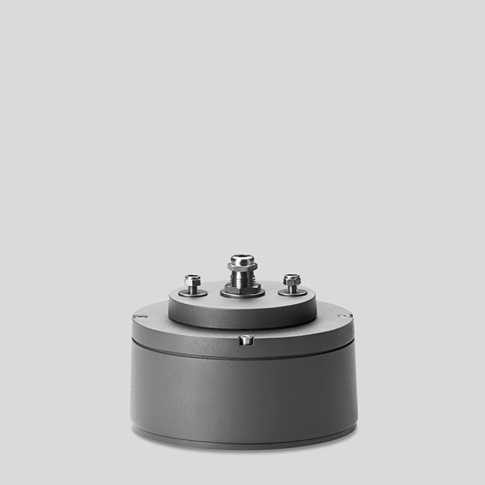 Bega Montagedoos, zilver