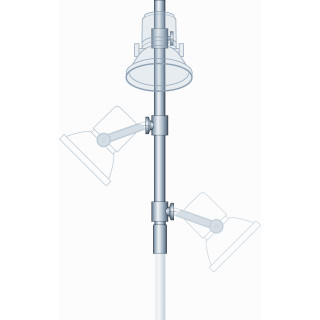 Bega 763A Opzetstuk lichtmast | 70763A