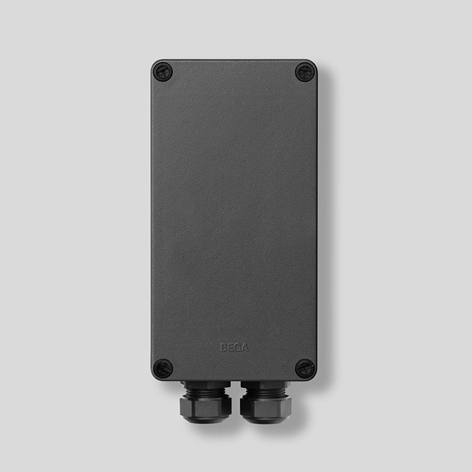 Bega Led- voeding netzteil zwart zwart