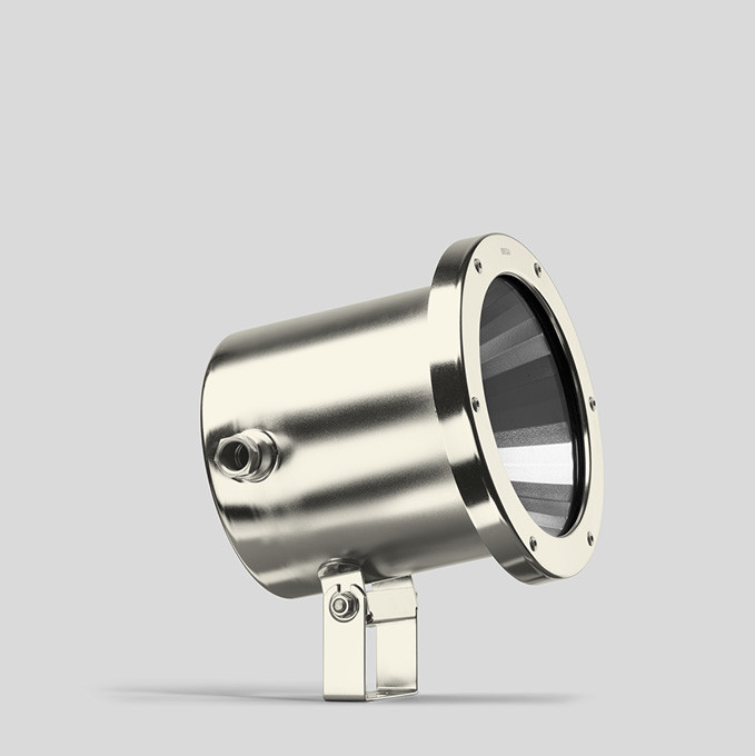Bega Onderwaterschijnwerper, voor binnen- en buiten, edelstaal mat 3000 K
