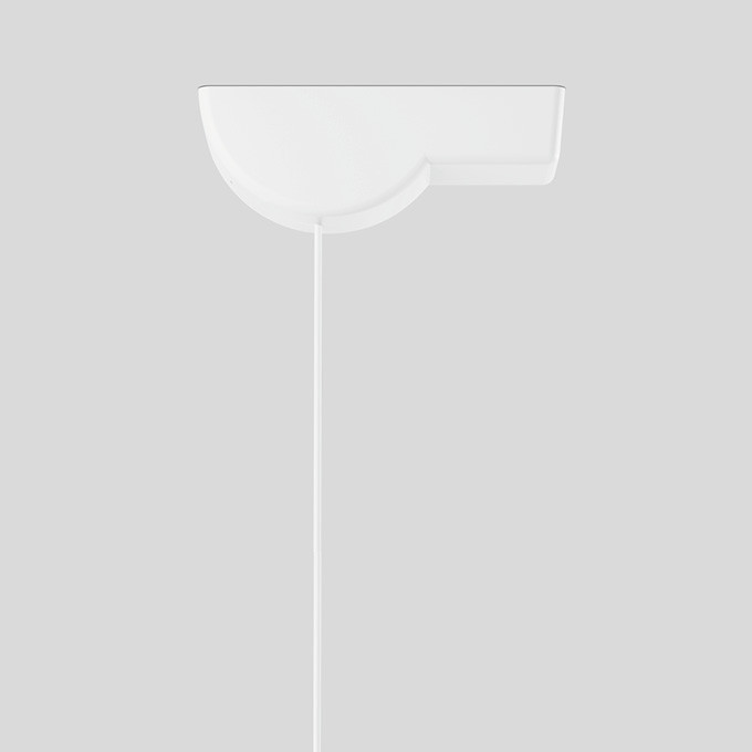 Bega Opbouwplafondcup 0-40° fluweelwit