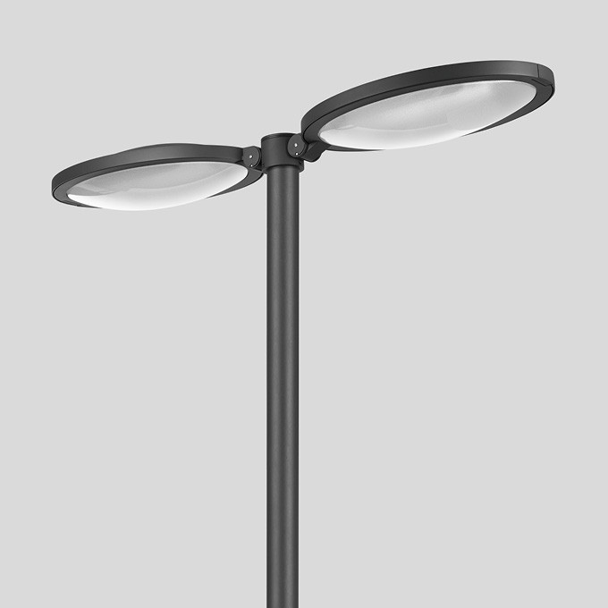 Bega Opzetarmatuur Grafiet 3000 K