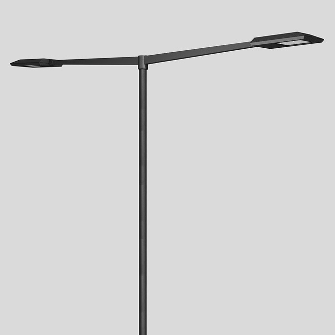 Bega Opzetarmatuur, grafiet 3000 K