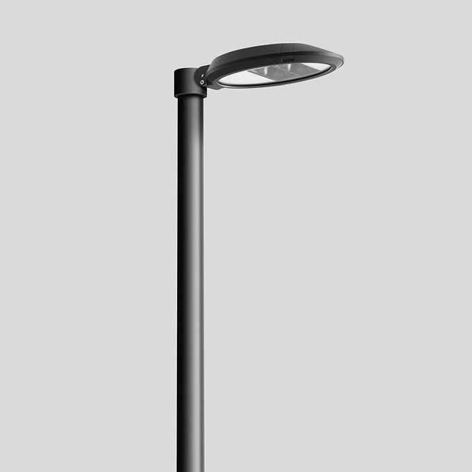 Bega Opzetarmatuur, grafiet 3000 K