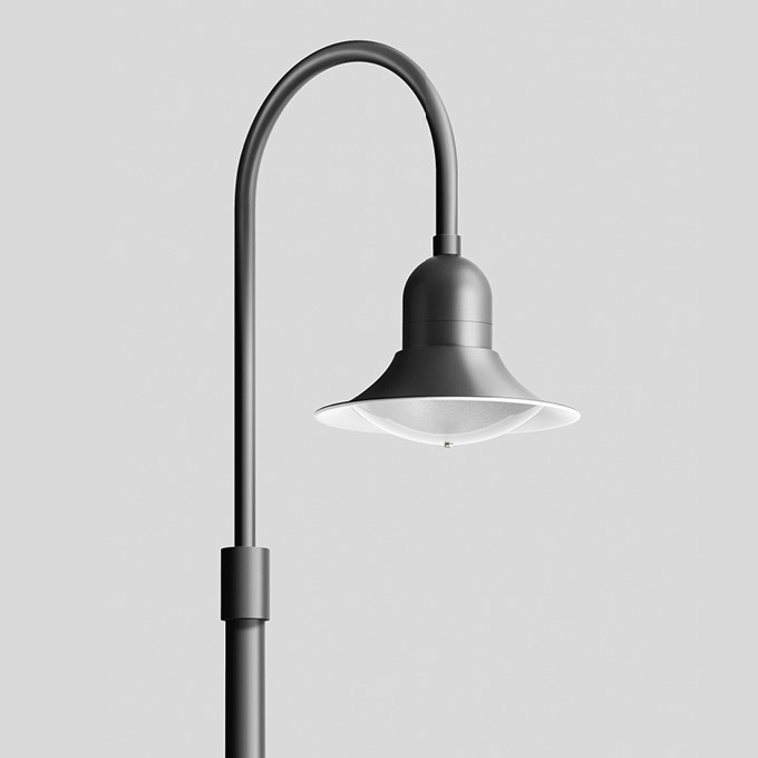 Bega Opzetarmatuur, grafiet 3000 K