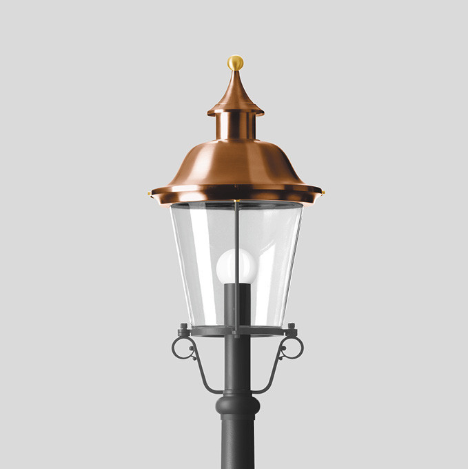 Bega Opzetarmatuur, grafiet 3000 K