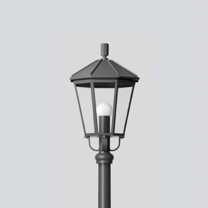 Bega Opzetarmatuur, grafiet 3000 K