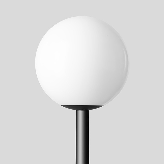 Bega Opzetarmatuur, grafiet 3000 K