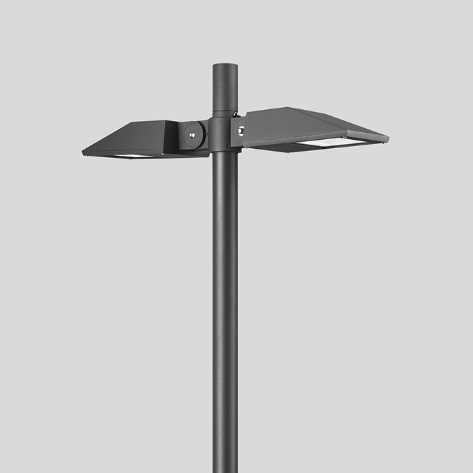 Bega Opzetarmatuur, grafiet 3000 K