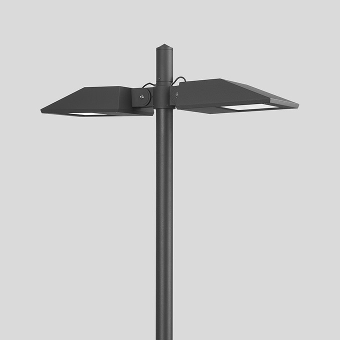 Bega Opzetarmatuur, grafiet 3000 K