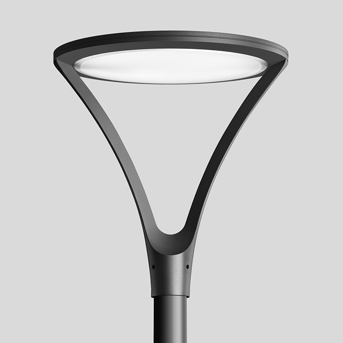 Bega Opzetarmatuur, grafiet 3000 K