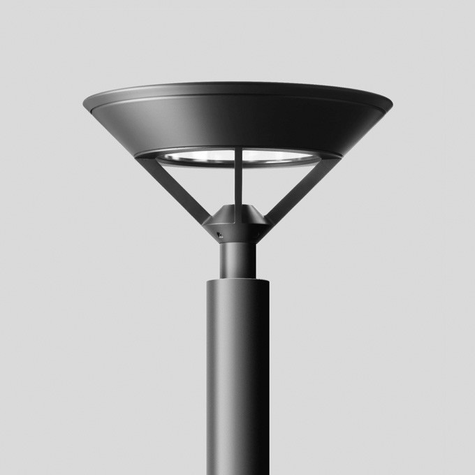 Bega Opzetarmatuur Grafiet 3000 K