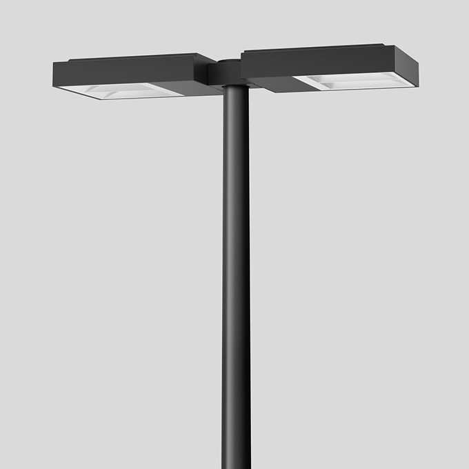 Bega Opzetarmatuur, grafiet 3000 K