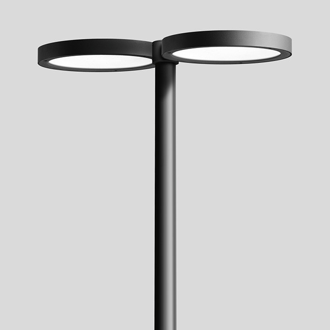 Bega Opzetarmatuur, grafiet 3000 K