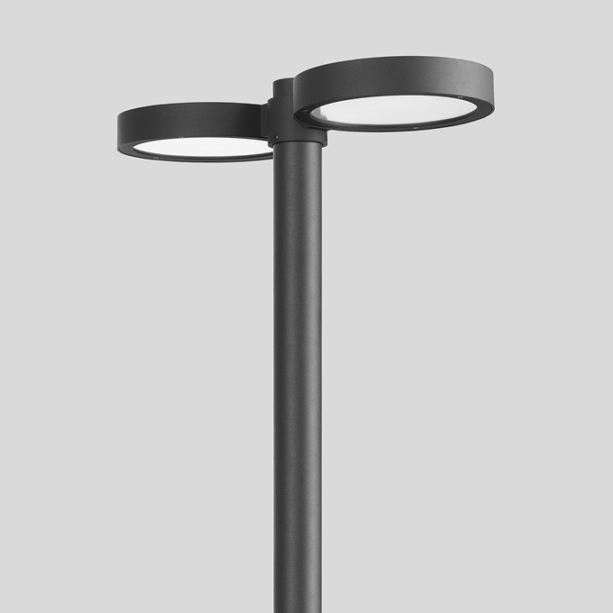 Bega Opzetarmatuur, grafiet 3000 K