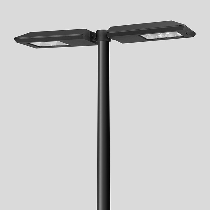 Bega Opzetarmatuur, grafiet 3000 K