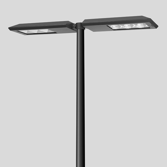 Bega Opzetarmatuur, grafiet 3000 K